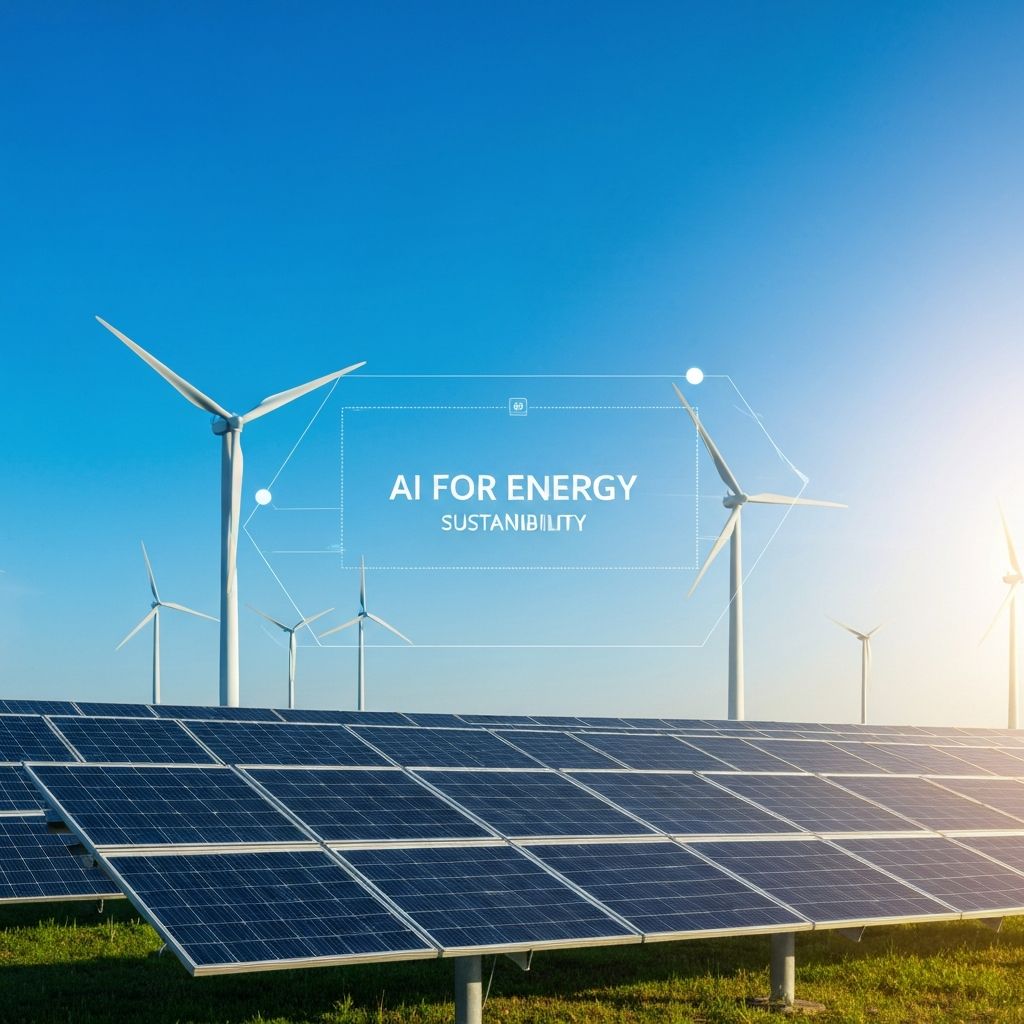 AI-powered energy and sustainability solutions